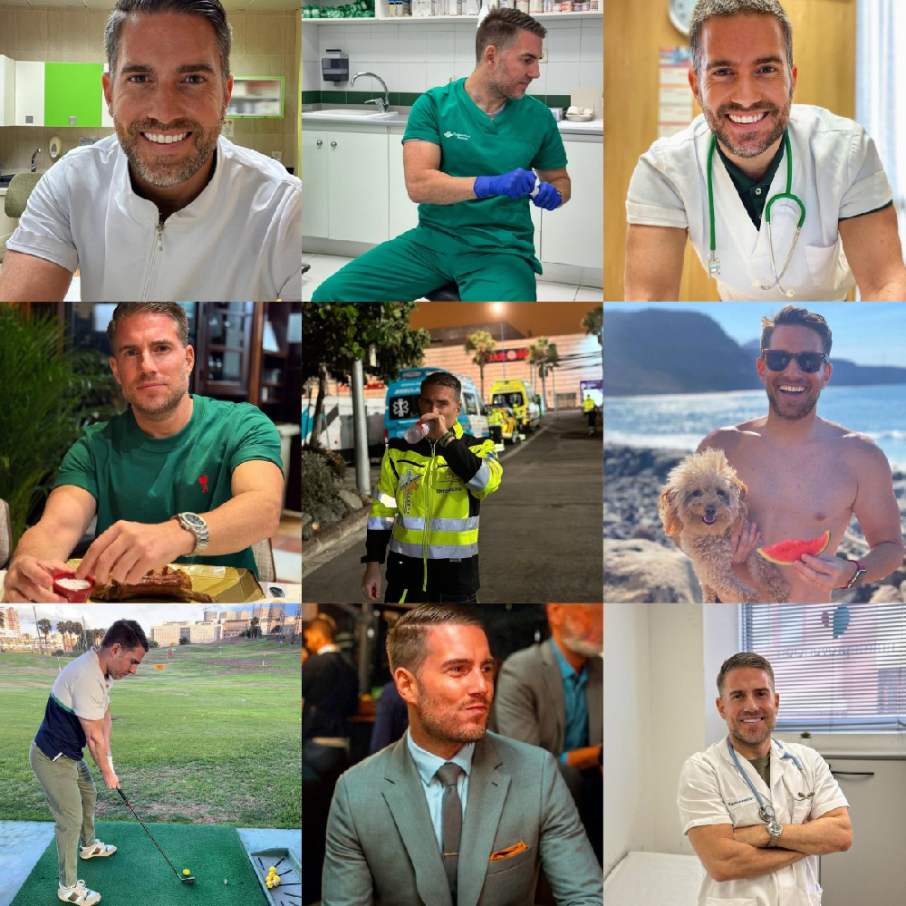 编号UK153 生活日常🌟🌟🌟🌟 #美国 职业  医生 高尔夫  正装 自拍多 生活场景丰富   聚会 旅游 风景 生活日常  照片1102张  视屏57个 （带IG)