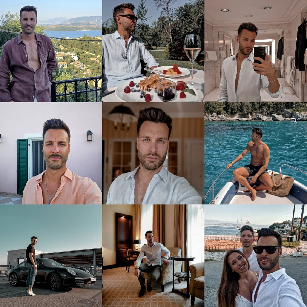 编号UK159 生活日常🌟🌟🌟🌟 #西班牙 游艇 大叔   生活场景丰富   聚会 旅游 风景 生活日常  照片360张  视屏95个 （带IG)