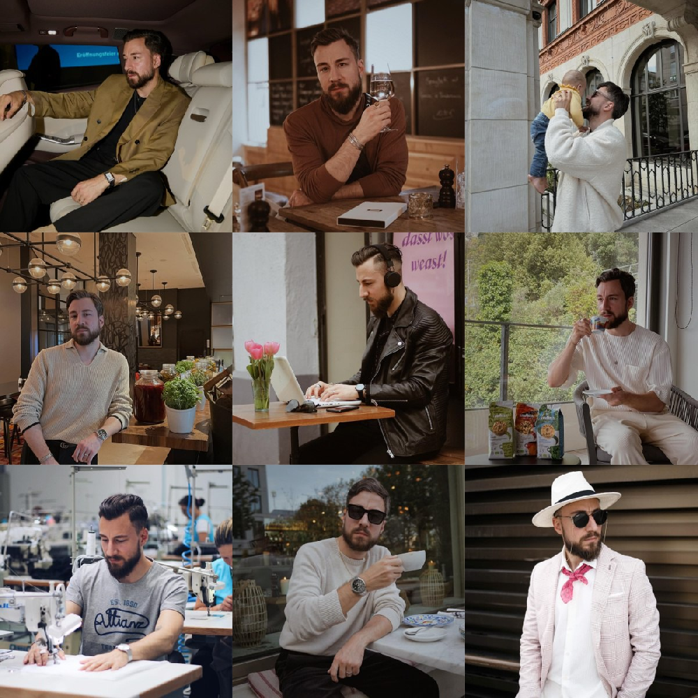 编号UK161 生活日常🌟🌟🌟🌟 #德国 职业 服装设计师   宝爸  生活场景丰富   聚会 旅游 风景 生活日常  照片2010张  视屏115个 （带IG)