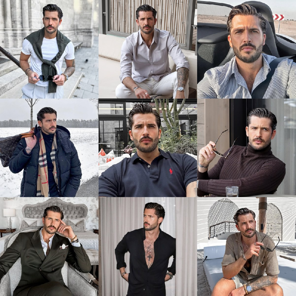 编号UK162 生活日常🌟🌟🌟🌟 #德国 气质 商务  正装 生活场景丰富   聚会 旅游 风景 生活日常  照片1064张  视屏330个 （带IG)