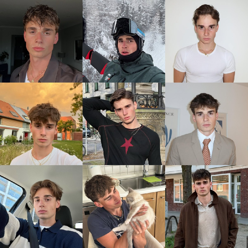 编号UK170 生活日常🌟🌟🌟🌟 #法国 正装 肌肉 海钓 滑雪 自拍多  生活场景丰富   聚会 旅游 风景 生活日常  照片2302张  视屏257个 （带IG)