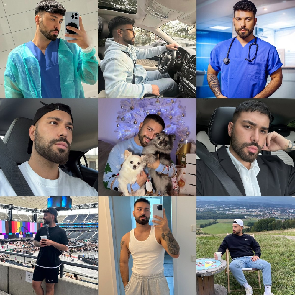 编号UK172 生活日常🌟🌟🌟🌟 #德国 职业 护士  工作照 聚会 家人合照   生活场景丰富   聚会 旅游 风景 生活日常  照片342张  视屏112个 （带IG)