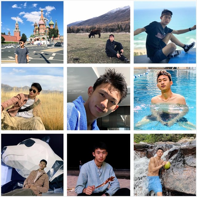 （编号gn12）  #国内  帅气小伙  日常  健身  旅游  工作  767张照片视频39个