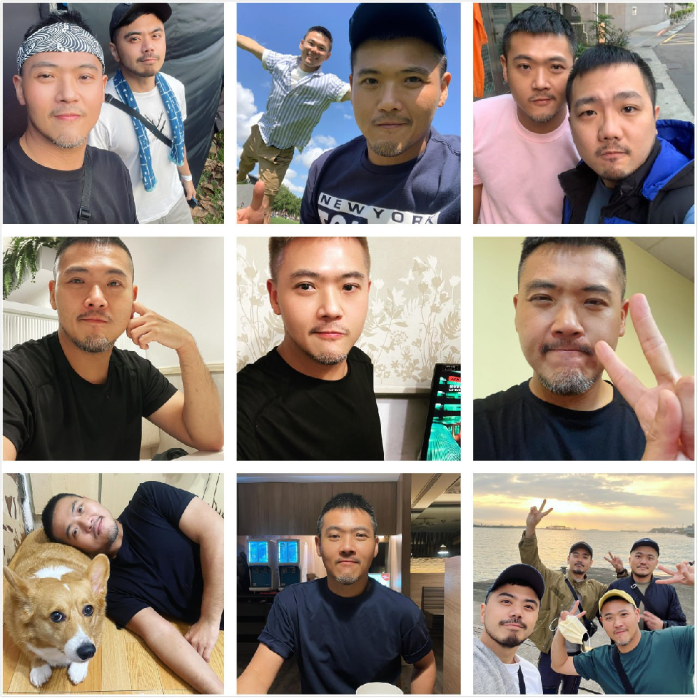 （编号sg11）  #台湾 中年大叔    生活日常   朋友聚会    旅游   宠物柯基（偏生活真实分享类）1074张照片26个视频《带博主ig   后期可更新》