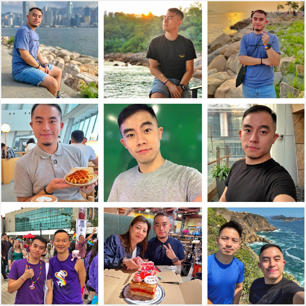 （编号sg13）  #香港 30+男性 志愿者   生活日常    旅游  看展    自拍多668张照片8个视频《带博主ig   后期可更新》