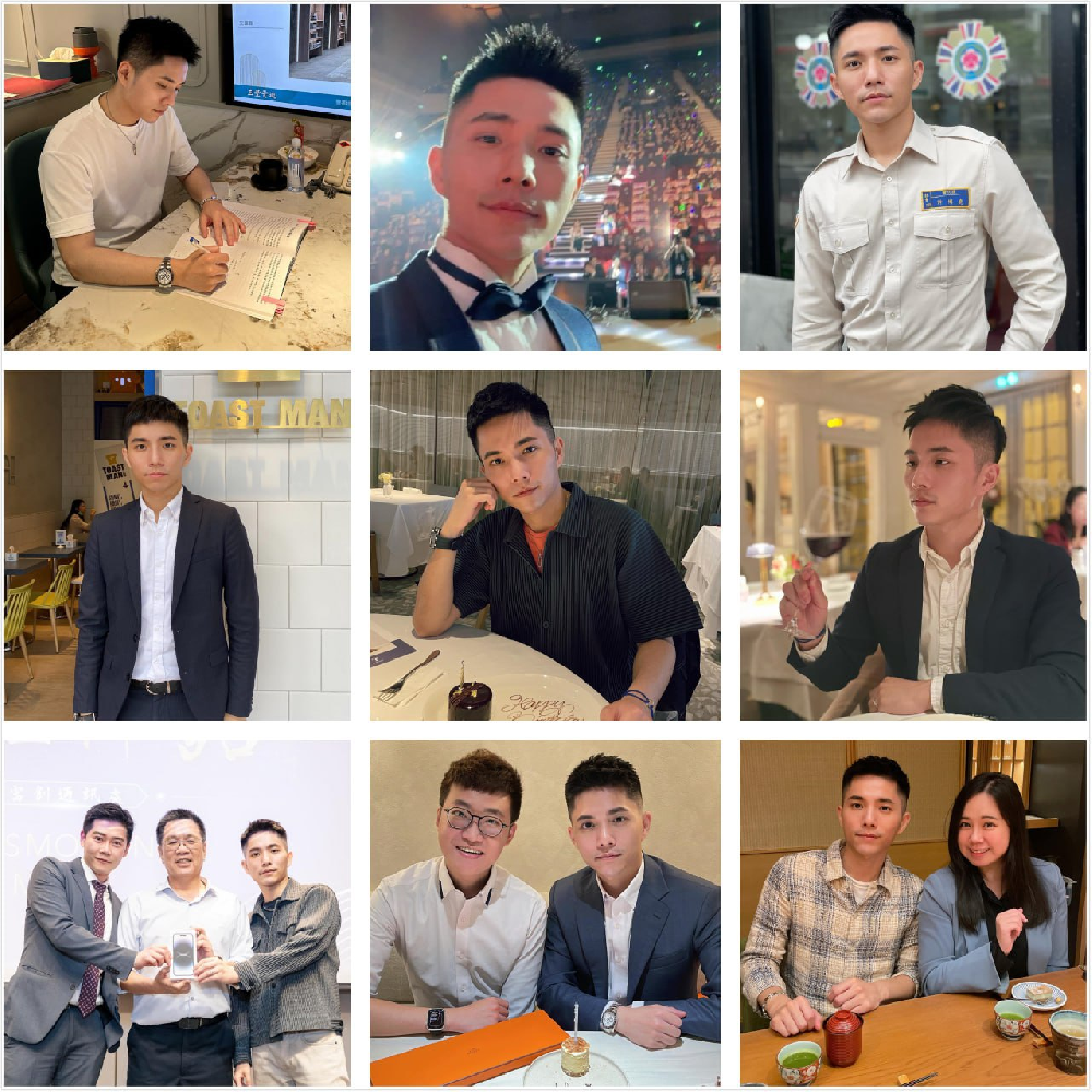 （编号sg15）  #台湾  年轻男企业家  退役军人   聚会晚会   旅游  生活日常 单人照多1808张照片   58个视频《带博主ig   后期可更新》