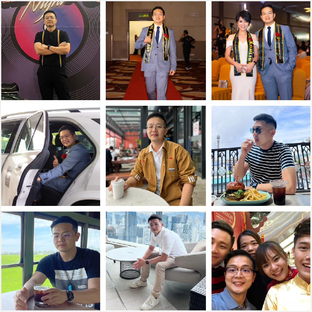 （编号sg17）  #马来西亚  中年男企业家  工作生活日常  商业晚会朋友聚会 旅游 1118张照片54个视频《带博主ig    后期可更新》