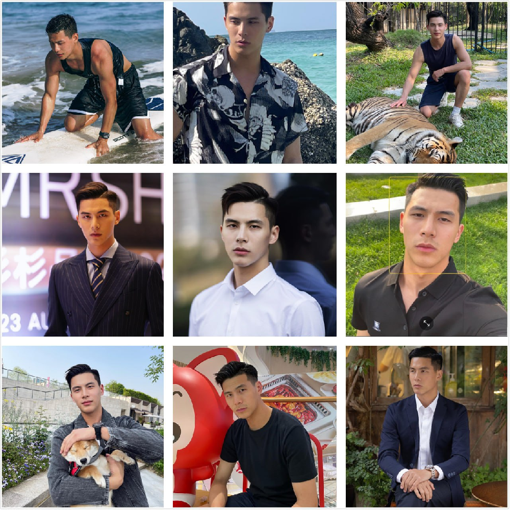 (编号sg29)  #国内    30+年轻帅哥   工作生活日常   运动健身   旅游   自拍多 747张照片   7个视频 带博主ig    后期可更新