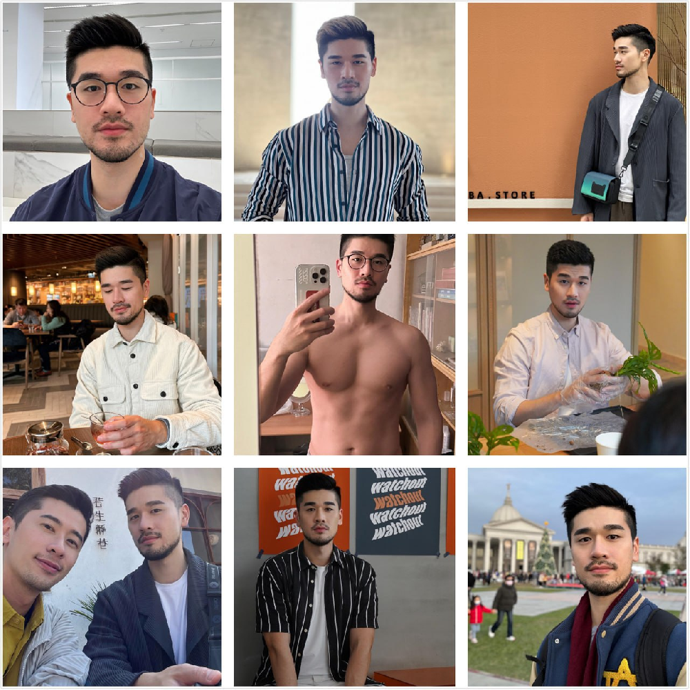 (编号sg30)  #台湾   轻熟帅哥   生活日常   朋友聚会    健身   旅游    自拍多 2246张照片    60个视频 带博主ig    后期可更新