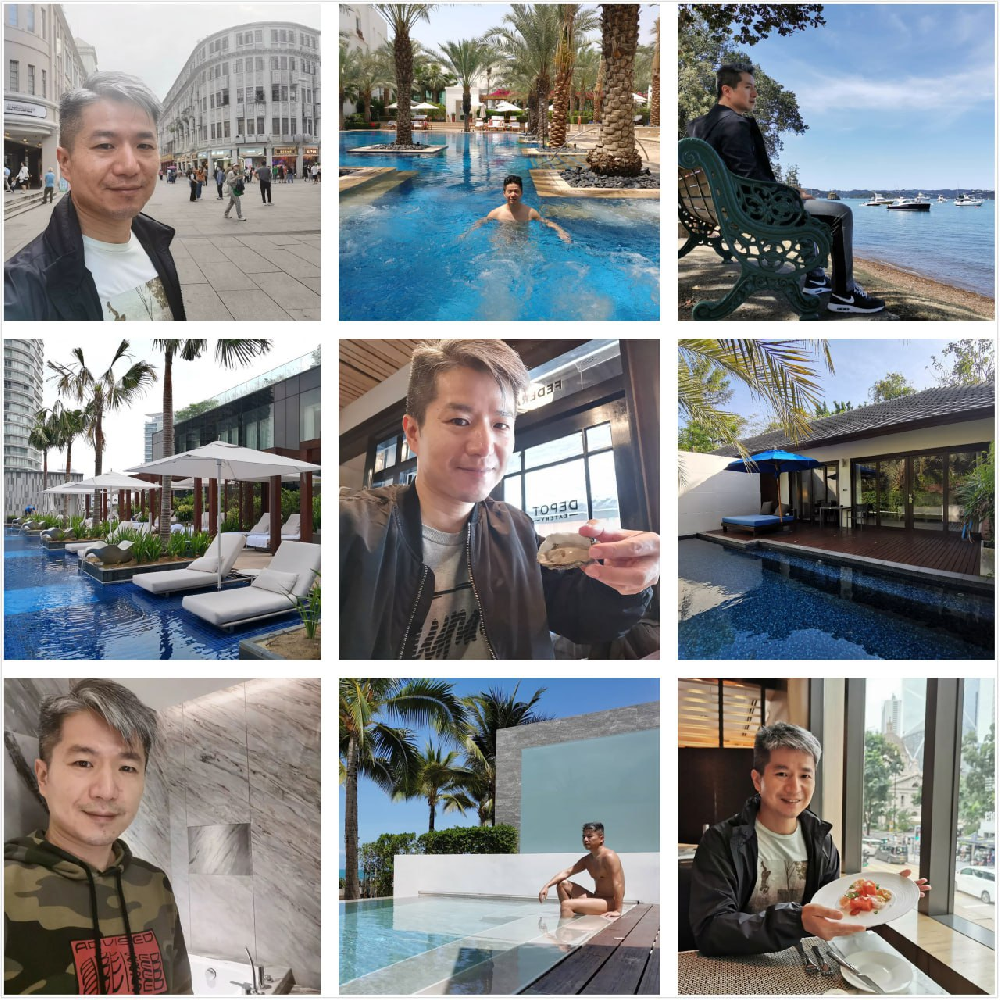 (编号sg31） #证件  #香港    中年大叔   生活日常    旅游多   自拍少     偏旅游风景分享 1067张照片    60个视频 带博主ig    后期可更新