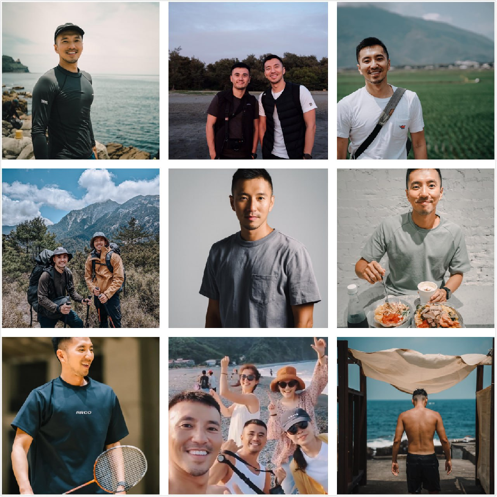 （编号sg32）  #台湾    轻熟帅哥   生活日常  朋友聚会  潜水   爬山    旅游多    860张照片    9个视频 带博主ig    后期可更新