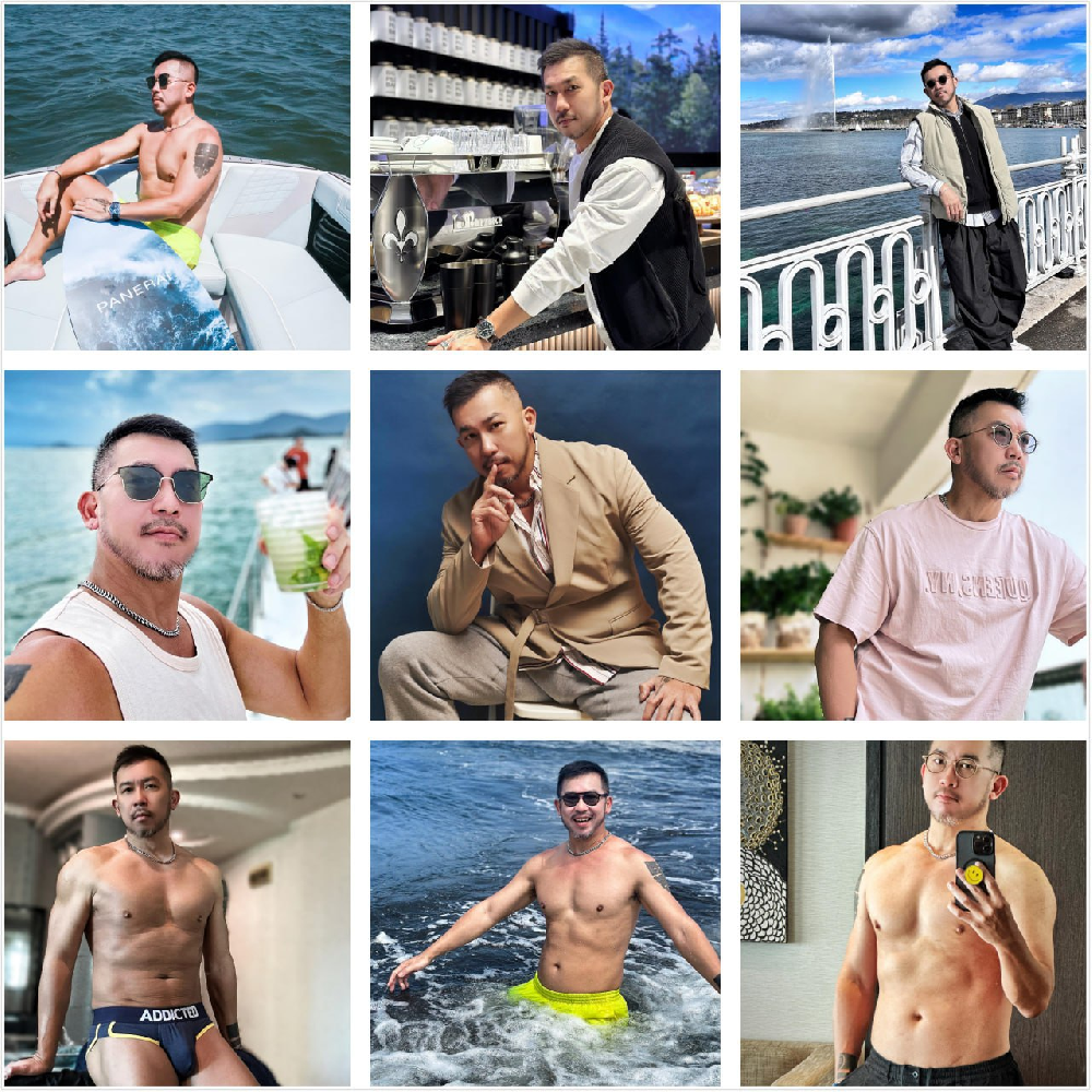 （编号sg33）  #台湾    中年大叔   生活日常    朋友聚会   旅游   健身   自拍多 999张照片   24个视频 带博主ig    后期可更新