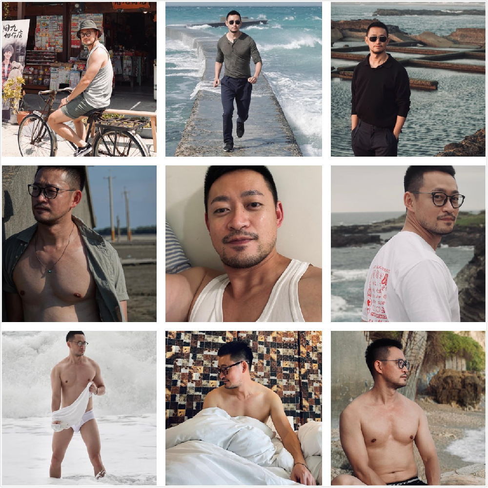 （编号sg36)  #台湾    中年大叔   生活日常   旅游多    他拍单人照多  769张照片    9个视频 带博主ig    后期可更新