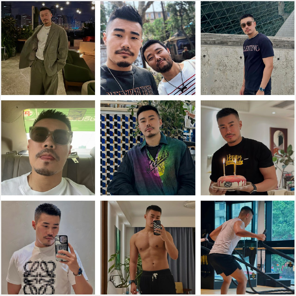 sg38 #国内上海      轻熟魅力帅哥    生活日常    运动健身   旅游    自拍多 1155张照片    3个视频（演唱会的） 带博主ig    后期可更新