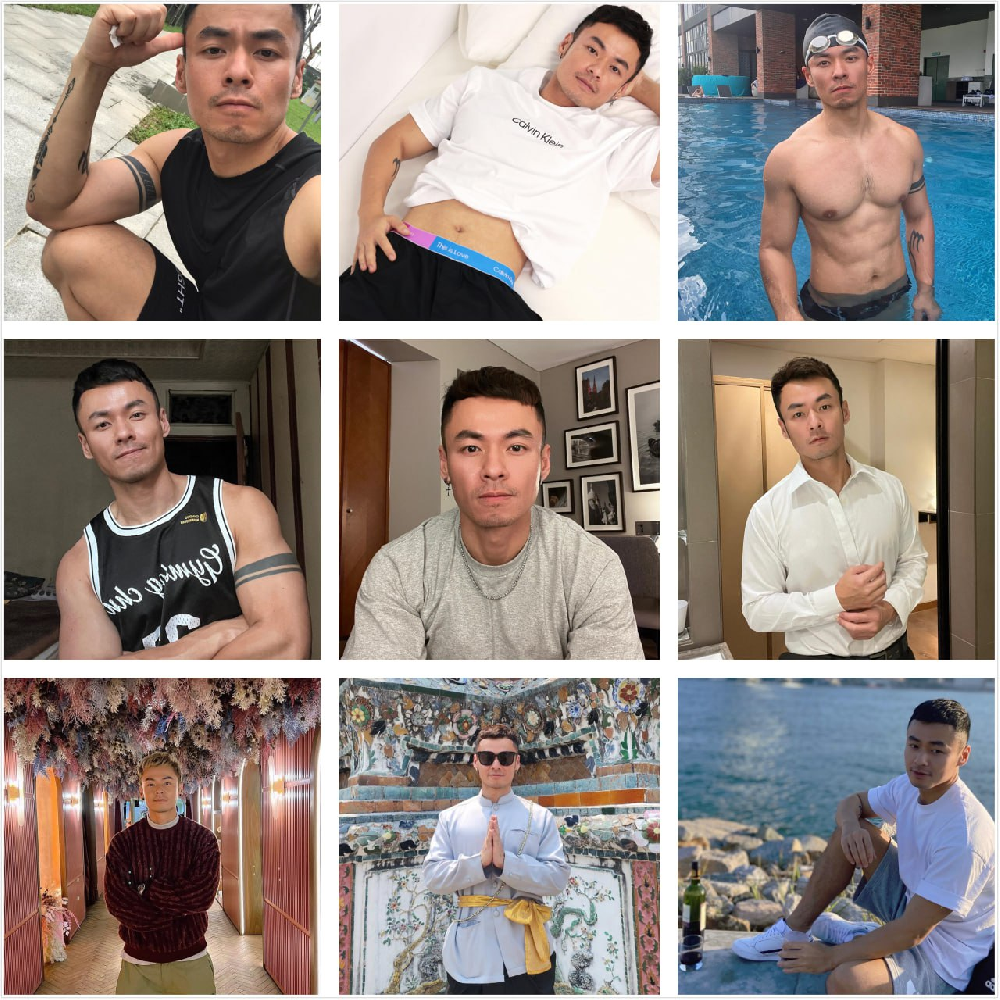 sg41 #香港    游泳男教练    生活日常   健身腹肌   旅游   自拍照多 355张照片    37个视频 带博主ig   后期可更新