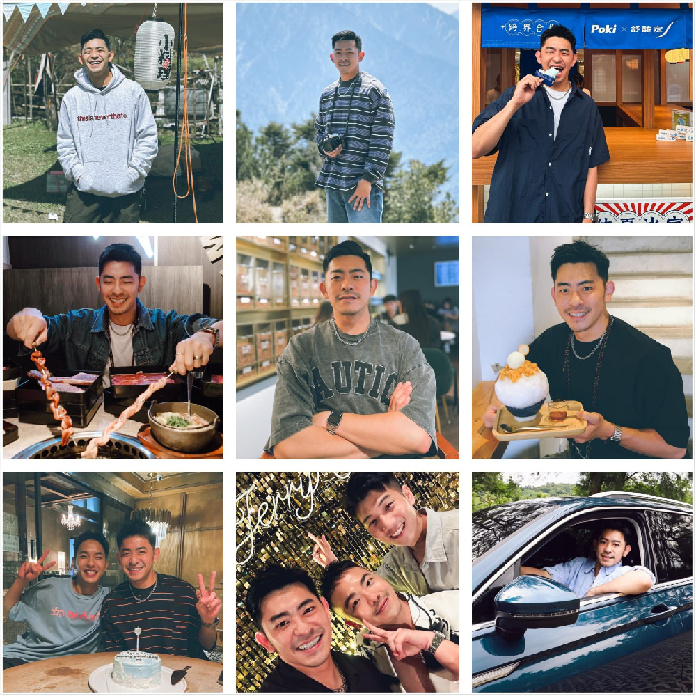 sg42 #台湾    30+轻熟帅哥    生活日常   户外   朋友聚会   旅游  爬山   自拍多 1082张照片   40个视频 带博主ig    后期可更新