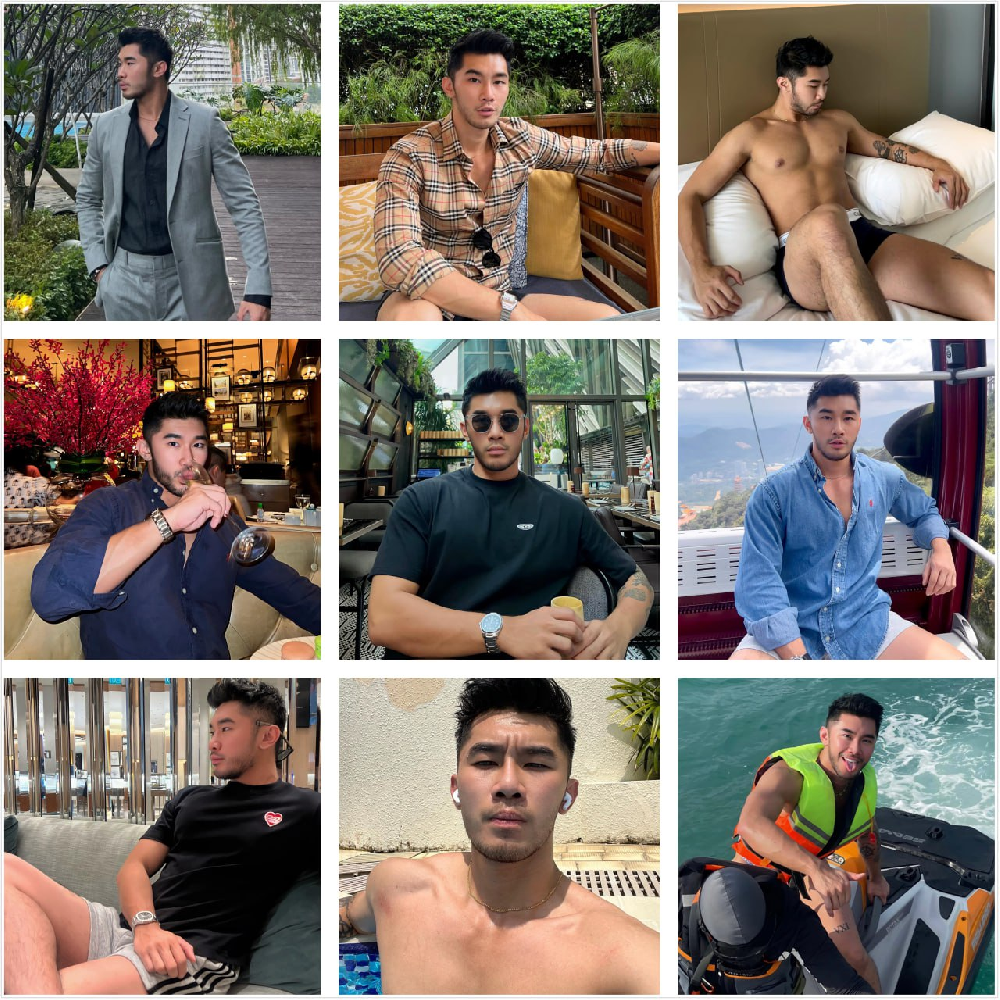 sg43 #新加坡   野性帅哥   生活日常   起床照   朋友聚会  旅游    单人照多 483张照片   10个视频 带博主ig   后期可更新