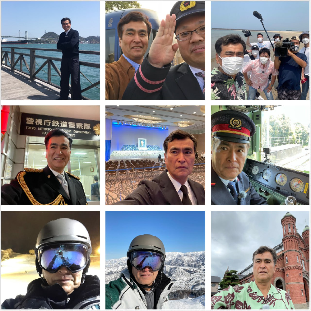 sg44 #日本    中年大叔    铁路司机   生活日常   旅游   自拍多 344张照片    6个视频 带博主ig    后期可更新