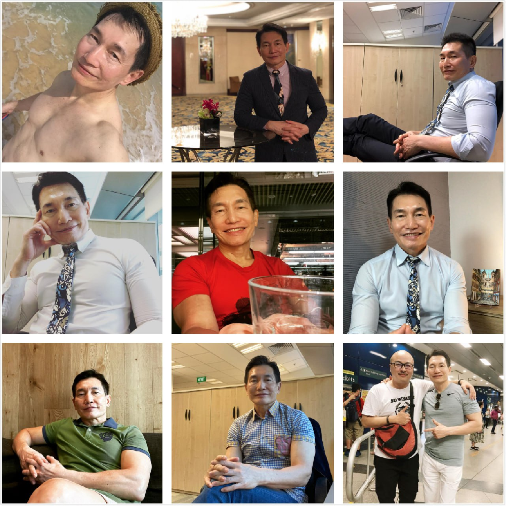 sg47 #新加坡   中年大叔   生活工作日常   朋友聚餐   旅游   自拍照 135张照片    8个视频· 带博主ig   后期可更新