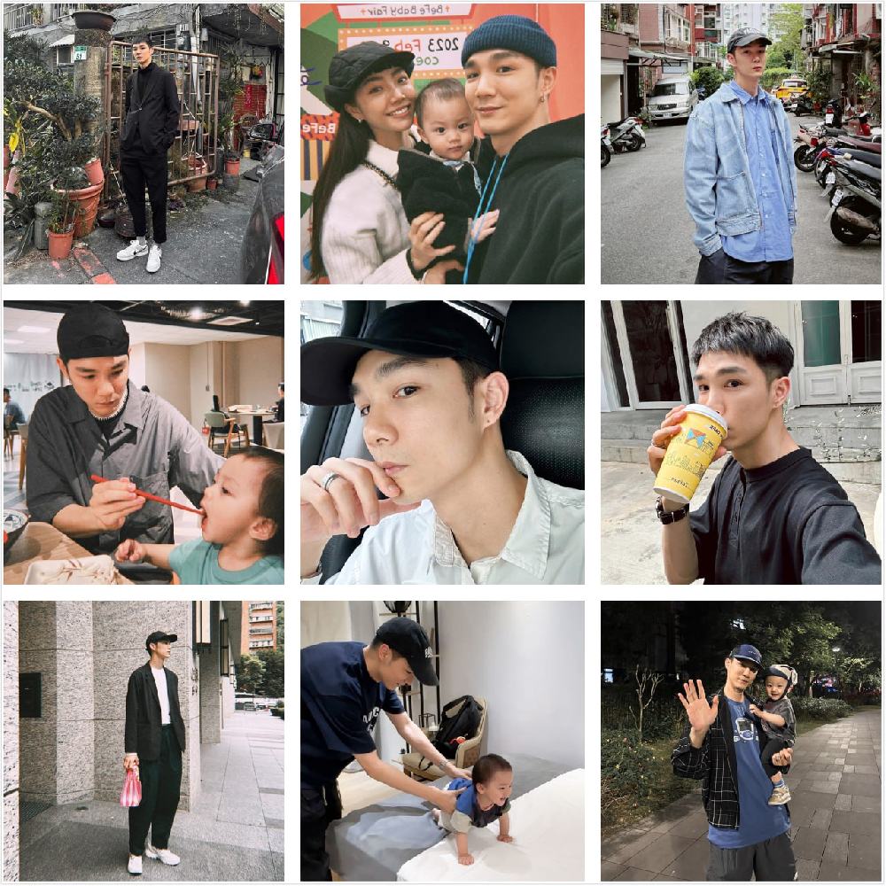 sg51 #台湾   年轻奶爸    生活带娃日常   家庭合照    单人照多 2116张照片   68个视频 带博主ig    后期可更新