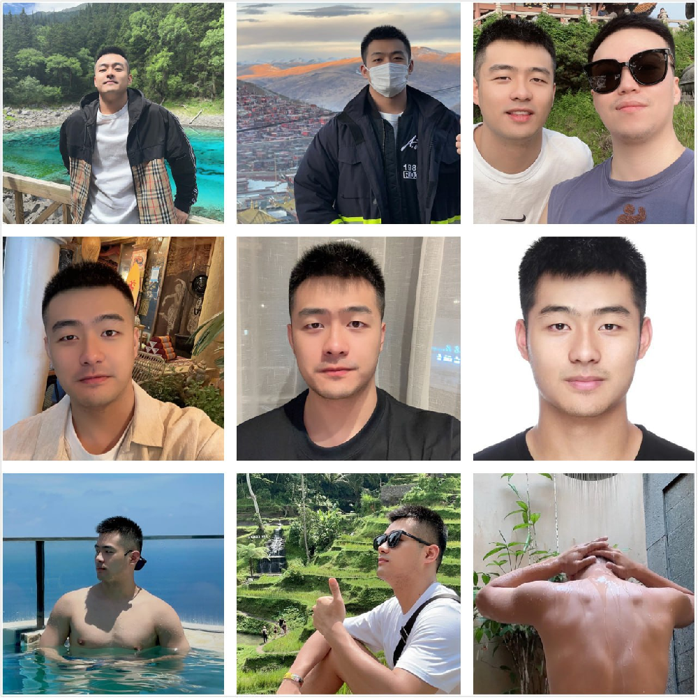 sg54 #证件 #国内   年轻帅哥男   生活日常   朋友聚会  有证件照   旅游多 自拍多 1089张照片   178个视频 带博主ig   后期可更新