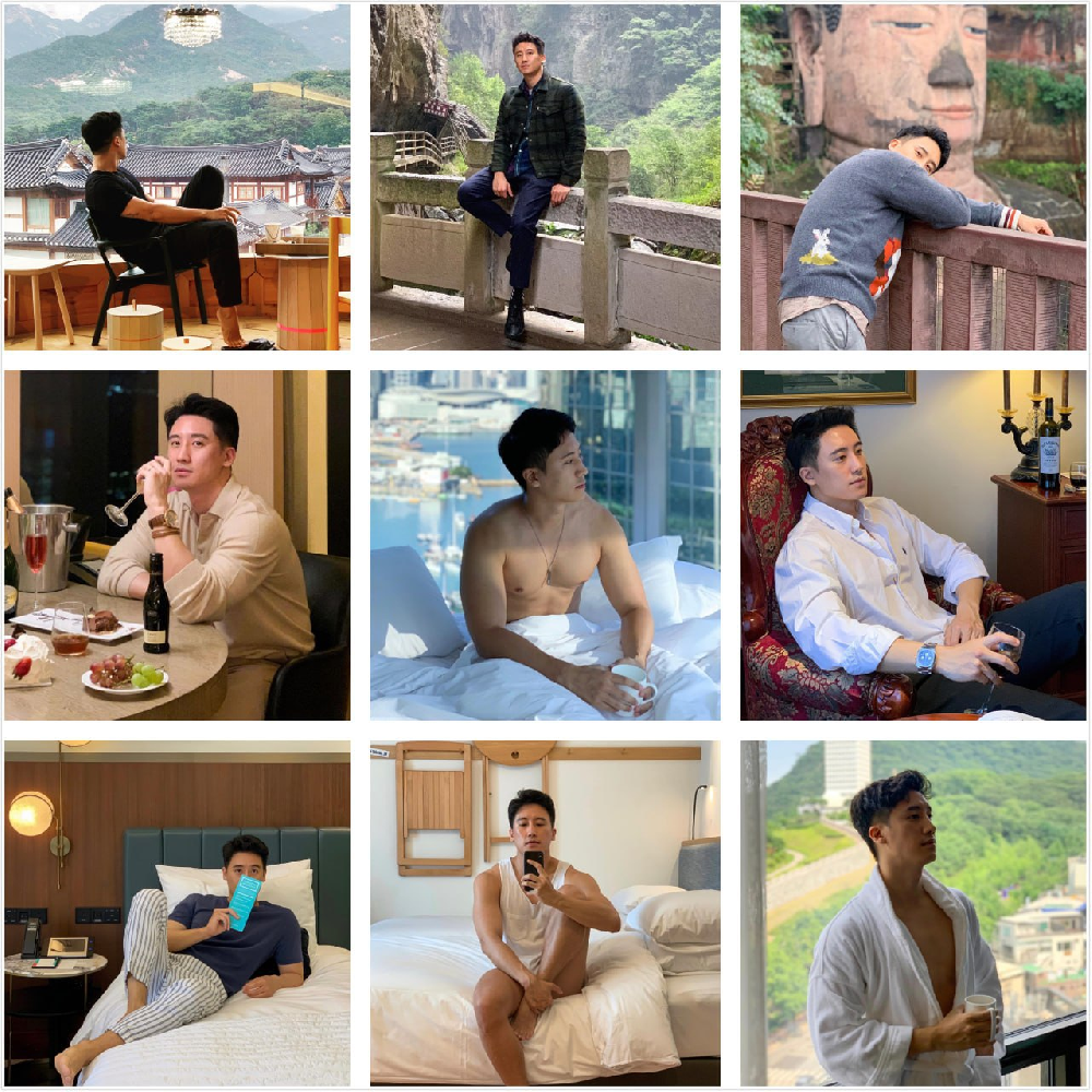 sg57  #证件 #亚洲    年轻帅哥   生活日常   各地旅游   爬山  游泳   自拍照 1567张照片   21个视频   带博主ig   后期可更新