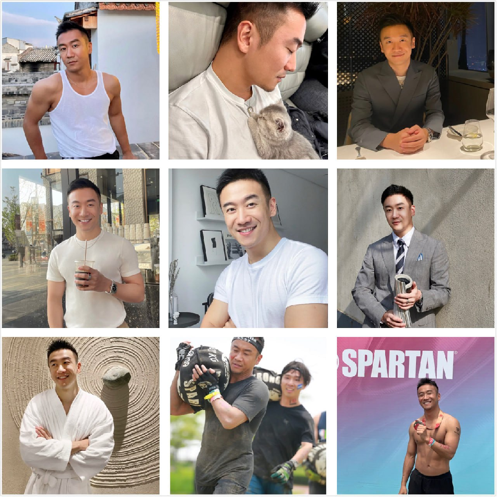 sg59 #新加坡    年轻帅哥   生活日常   健身  世界各地旅游多   547张照片   7个视频 带博主ig   后期可更新