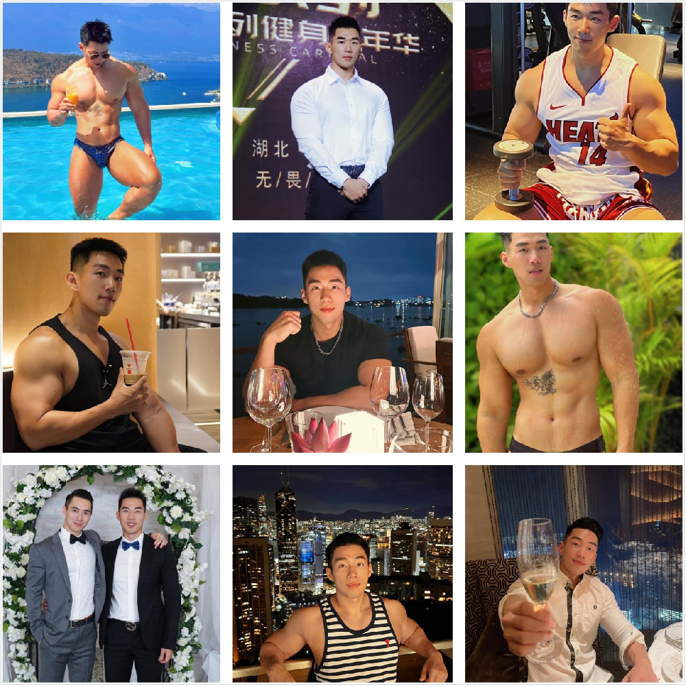 sg61 #国内    年轻帅哥   生活日常   腹肌   健身运动   旅游   以健身为主 1552张照片   90个视频 带博主ig   后期可更新