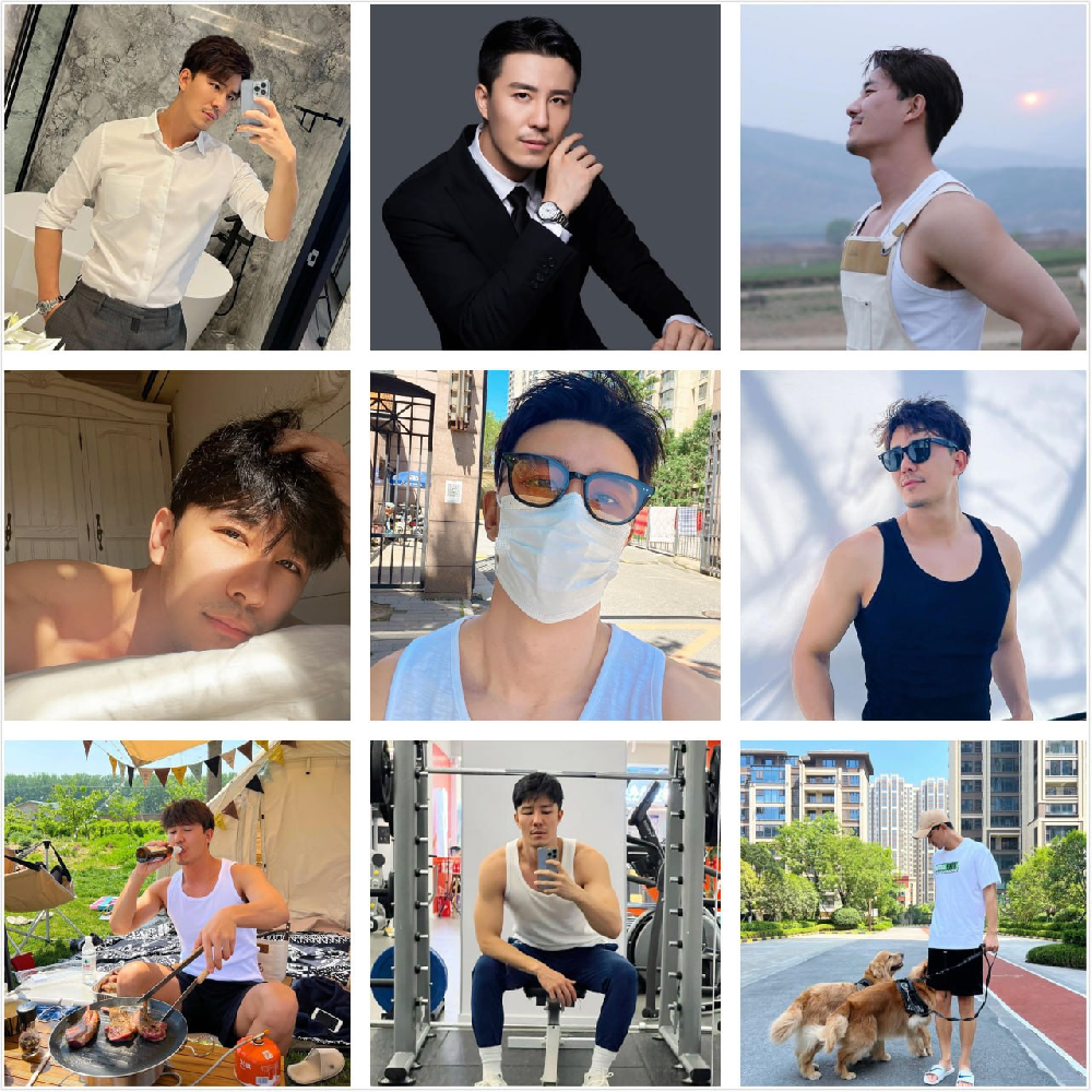 sg63 #马来西亚   30+轻熟帅哥   生活日常   健身运动   职业装   遛狗   户外野餐   旅游    274张照片   17个视频 带博主ig   后期可更新