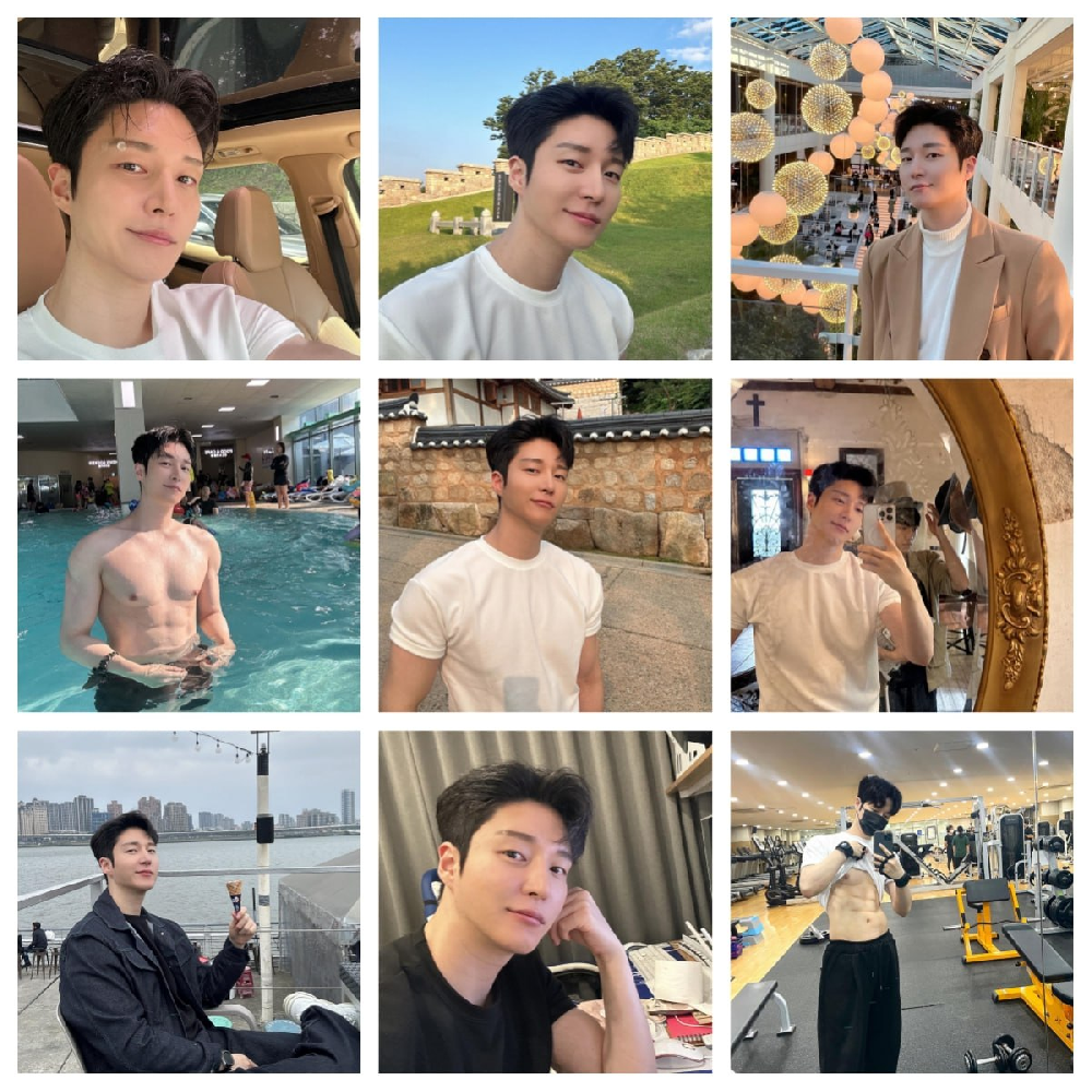 （编号pk04）  #韩国  日常 生活 艺术家 爱自拍 202张照片43视频   带博主ig   后期可更新