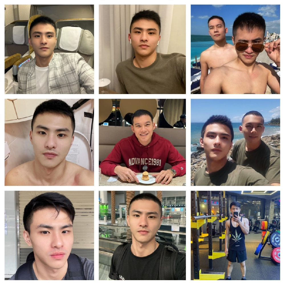 （编号pk06）  #台湾   日常 生活 美食 旅游 自拍多  1457张照片91视频 带博主ig  后期可更新