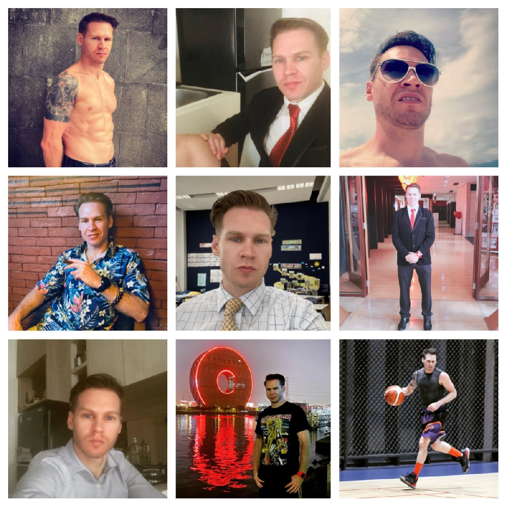 （编号pk08）  #美国 美国人在中国 企业家  日常 生活 美食 旅游  健身 456张照片62视频 带博主ig  后期可更新