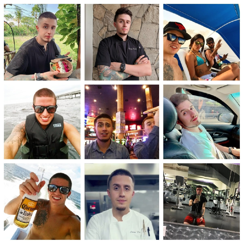 （编号pk09）  #印度尼西亚 厨师男子  日常 生活 美食 旅游  健身 团队照  聚会 597张照片58视频 带博主ig  后期可更新