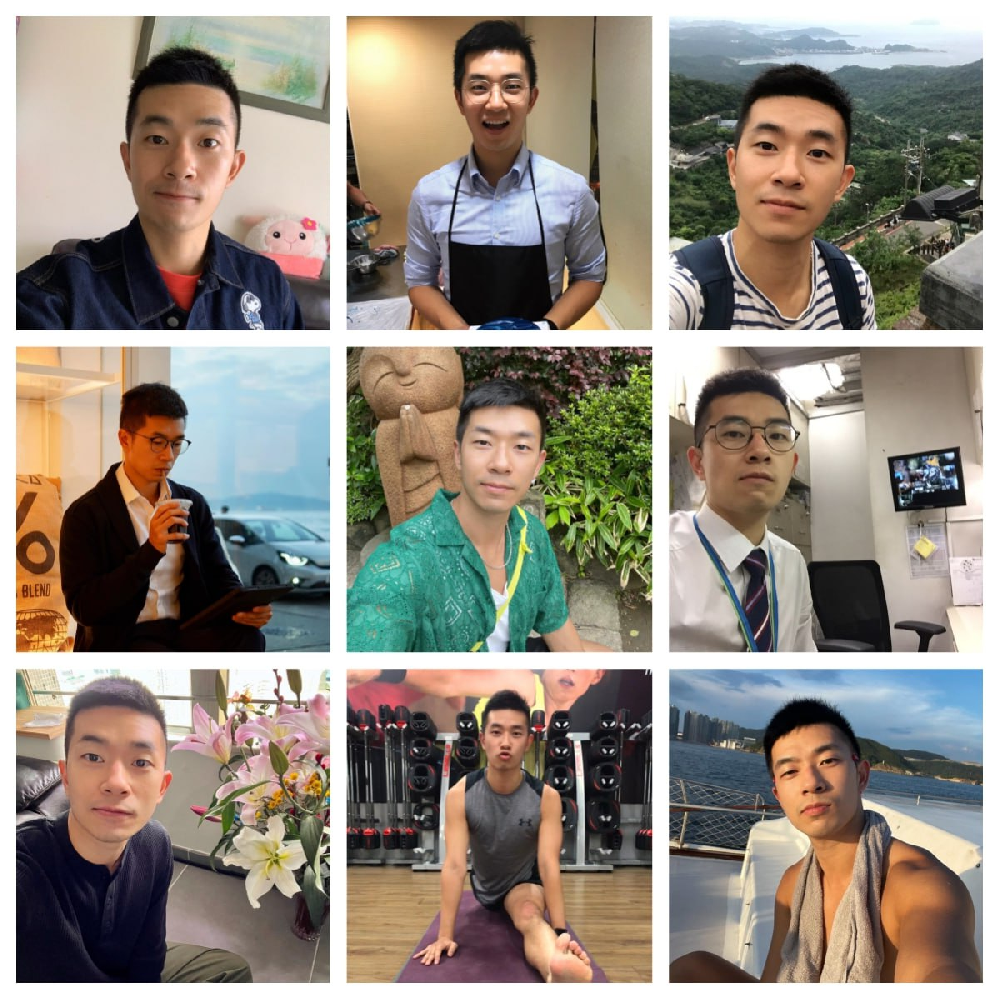 （编号pk10）  #香港 瑜伽男子  日常 生活 旅游 美食 自拍  游泳 单人照多 1151张照片76视频 带博主ig  后期可更新