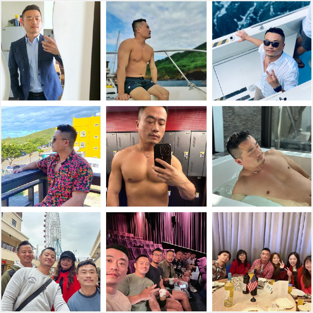 sg69 #台湾    中年大叔    生活日常  健身锻炼   朋友聚会   旅游   自拍     654张照片   34个视频 带博主ig   后期可更新