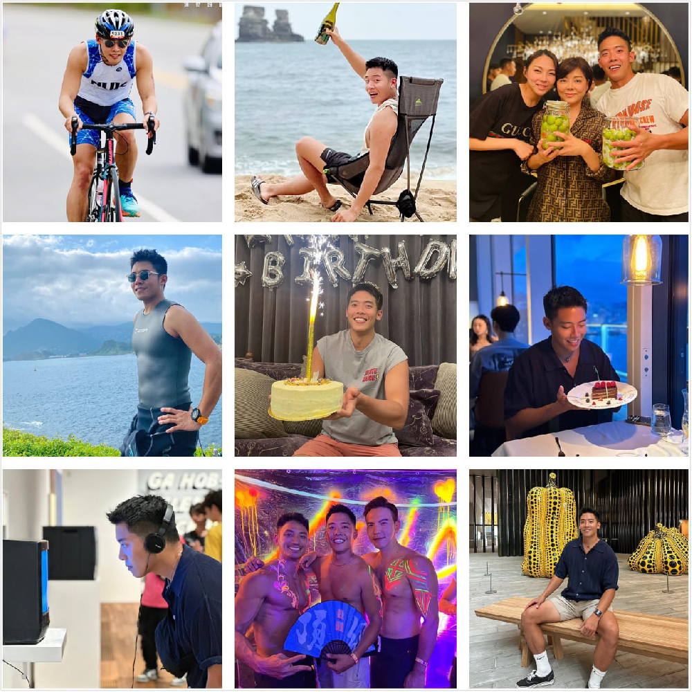sg70 #台湾    年轻帅哥   腹肌男  生活日常   骑行比赛   沙滩游玩  家庭聚餐   生日会 1827张照片   130个视频 带博主ig   后期可更新