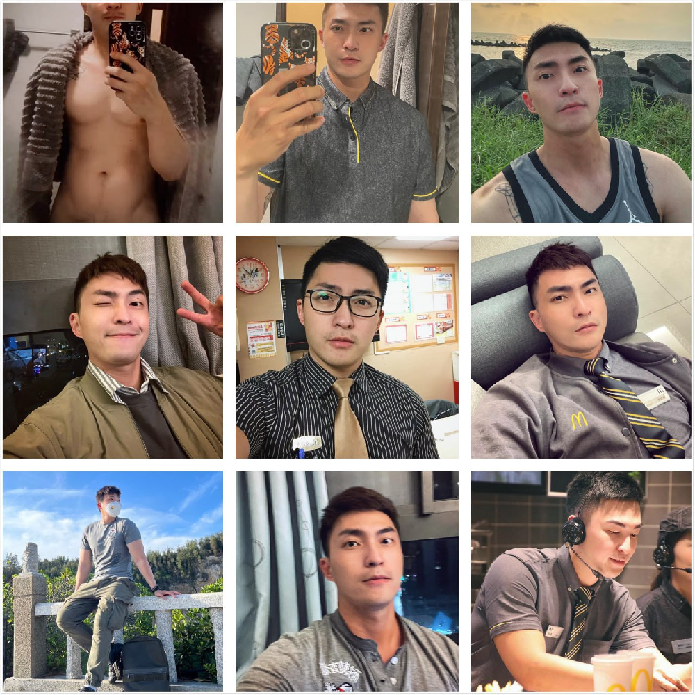 sg72 #台湾   轻熟男    在麦当劳工作   生活日常         旅游   自拍    945张照片    184个视频 带博主ig   后期可更新