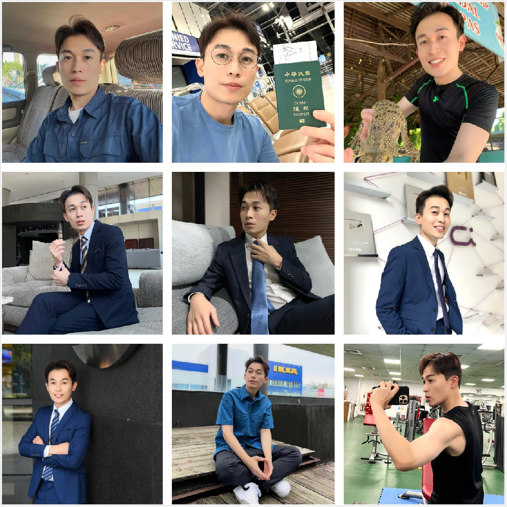 sg73 #台湾   男记者    生活日常   工作   职业装    健身   单人照多 841张照片    13个视频 带博主ig   后期可更新