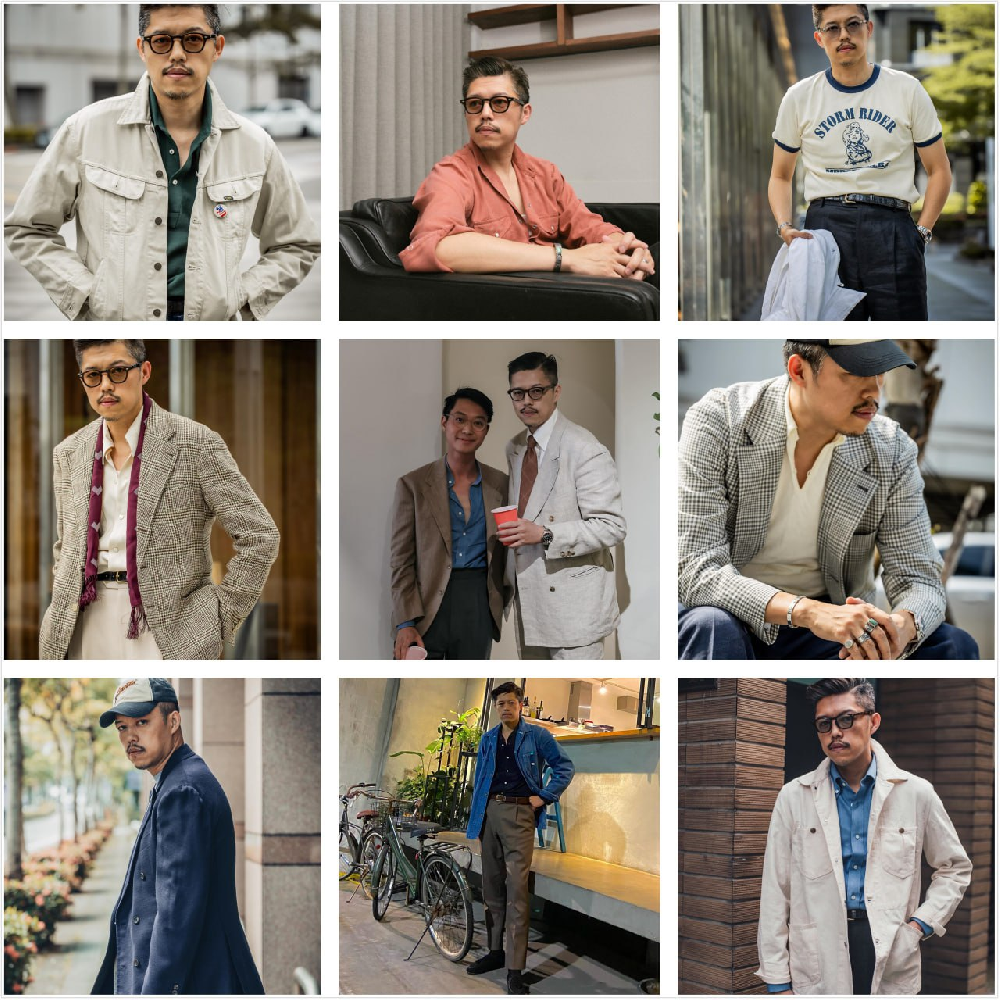 sg74 #台湾   中年成熟男    生活日常   穿搭   单人照多 1563张照片   3个视频 带博主ig   后期可更新