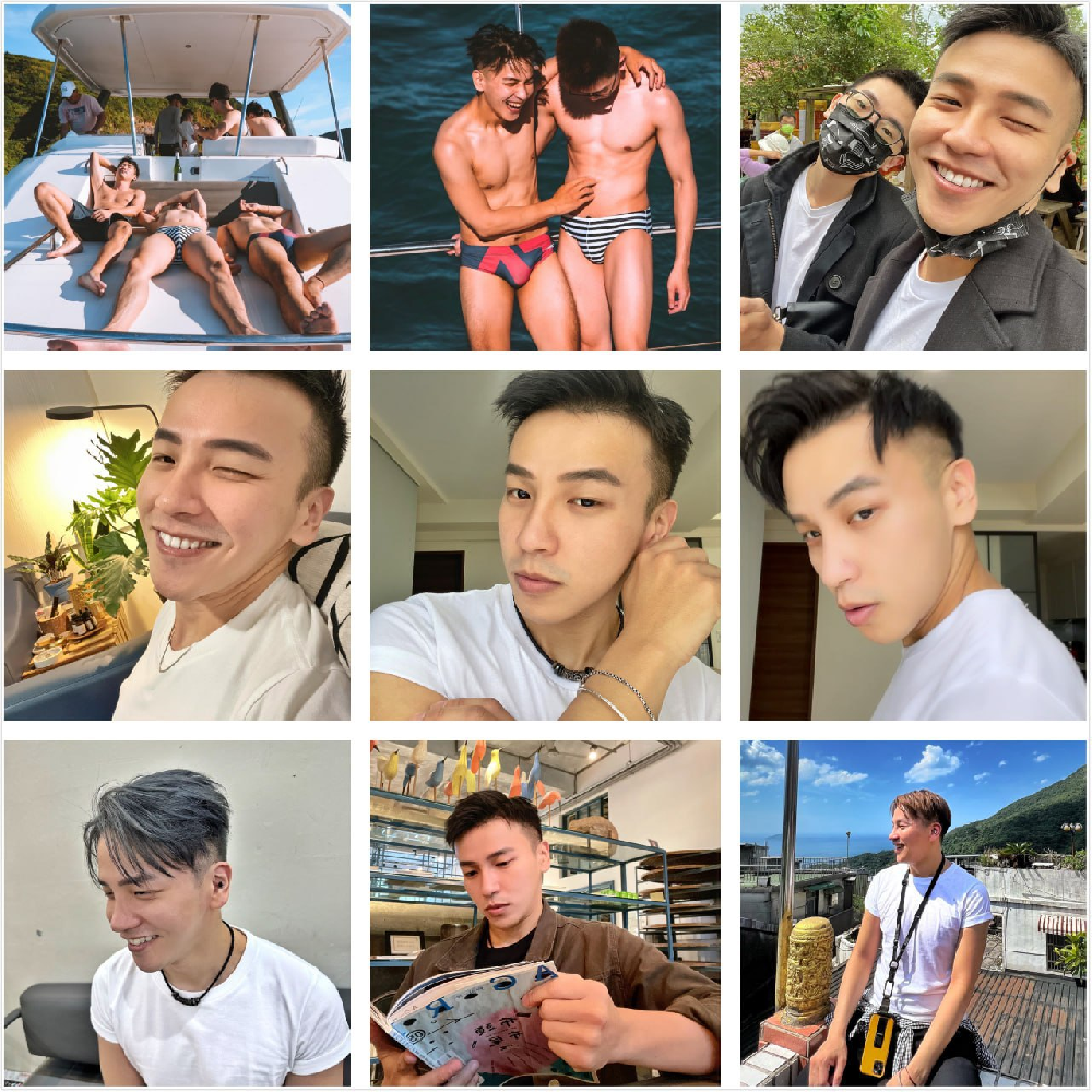 sg75 #台湾    年轻男帅哥    生活日常   游艇派对     旅游   自拍 1339张照片   93个视频 带博主ig   后期可更新