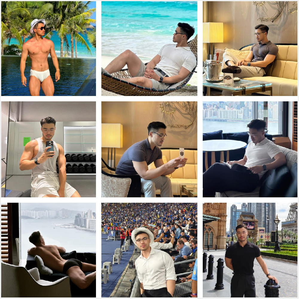 sg78 #国内   腹肌男帅哥    生活日常   旅游   单人照多 2012张照片   5个视频 带博主ig   后期可更新