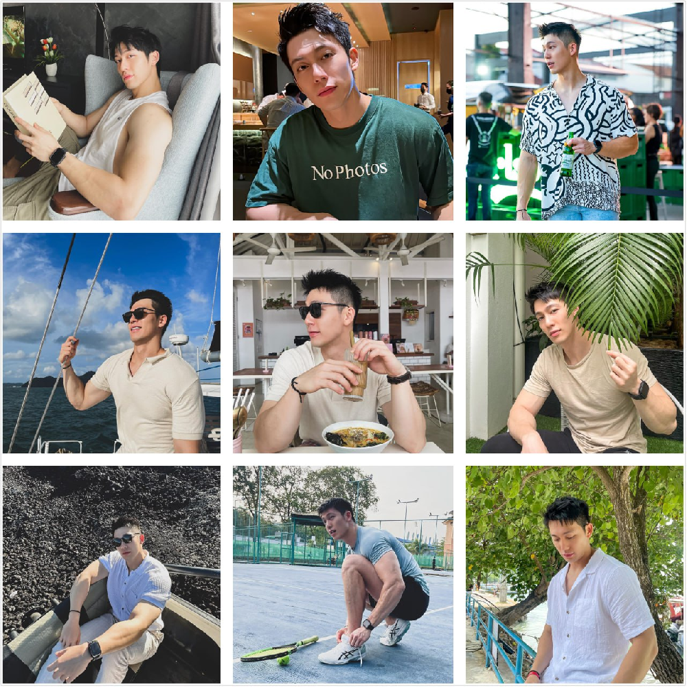 sg79 #马来西亚     年轻帅哥    生活日常    运动打球   旅游   单人照多 463张照片   20个视频 带博主ig    后期可更新