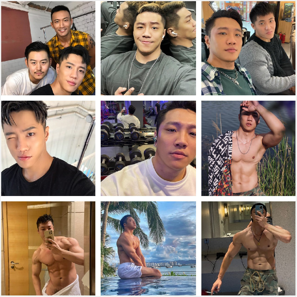 sg81 #国内     腹肌男   生活日常    运动健身    朋友聚会   旅游  自拍 352张照片   16个视频 带博主ig   后期可更新