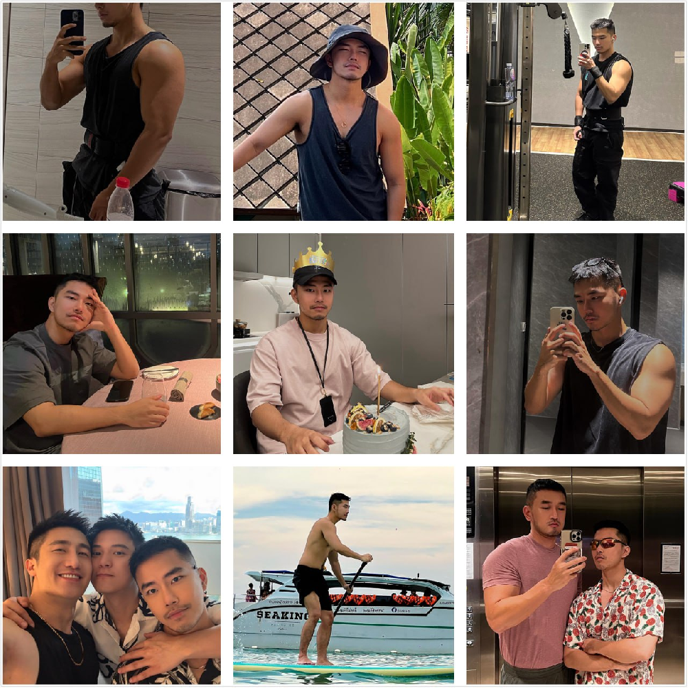 sg88 #亚洲   轻熟男帅哥    生活日常    运动健身   好友聚会    生日会   旅游   自拍 444张照片    18个视频 带博主ig   后期可更新