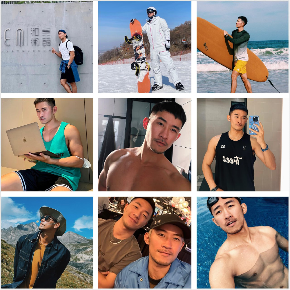 sg91 #证件 #国内    年轻帅哥    生活日常    运动健身   冲浪    滑板   旅游   自拍    1409张照片   34个视频 带博主ig   后期可更新