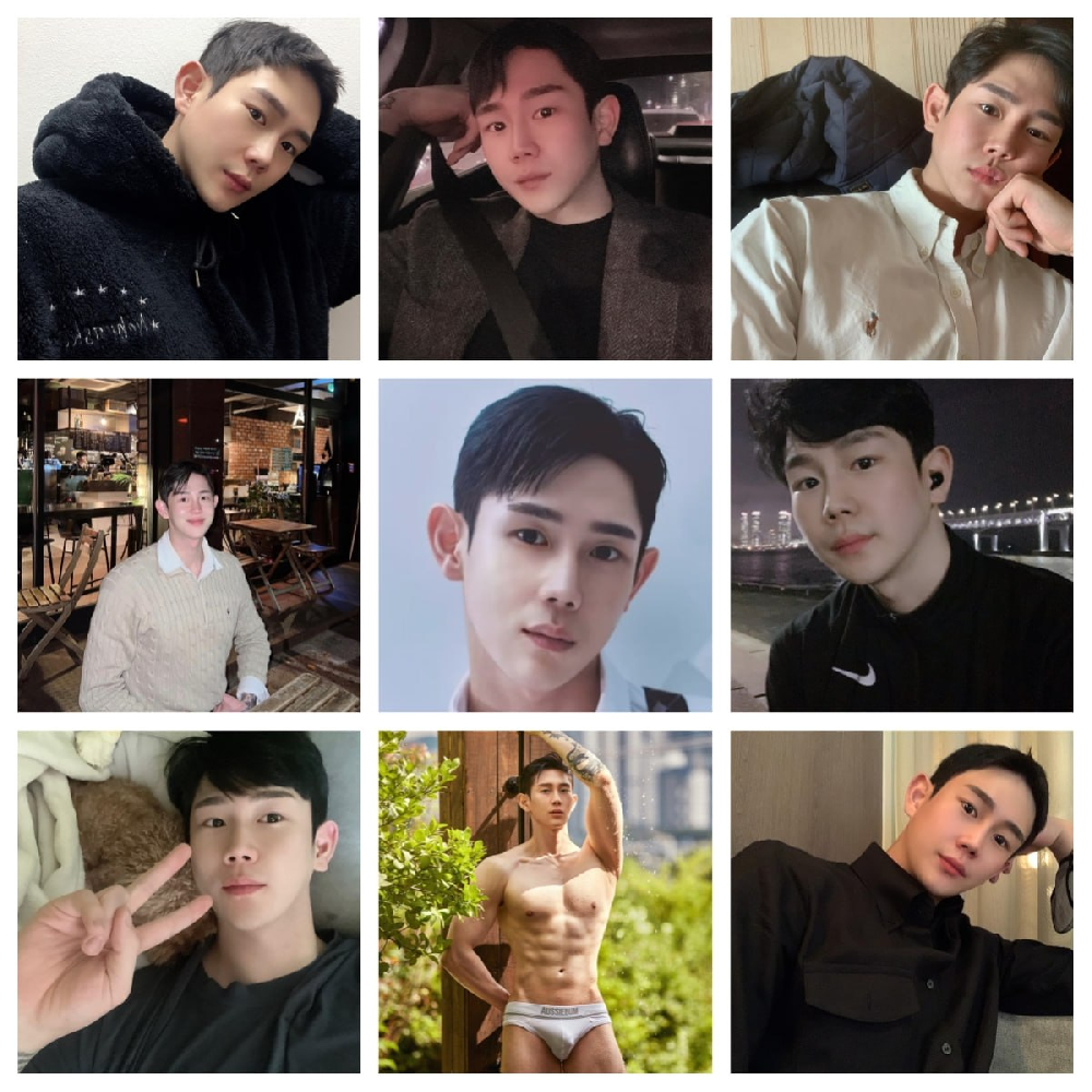 (编号pk19)  #韩国 男子 日常 生活 旅游 聚会  515张照片35个视频 带博主ig  后期可更新