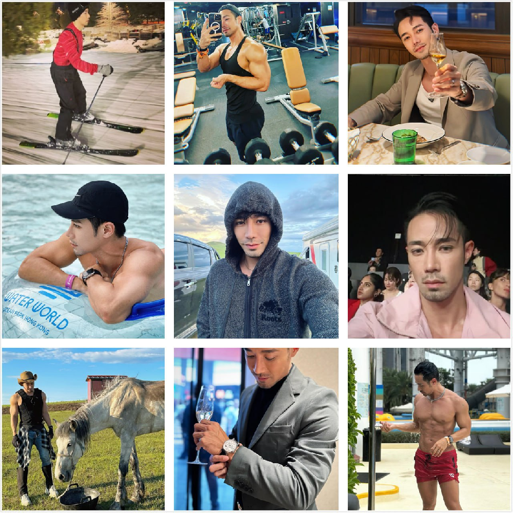 sg96 #香港    成熟男     生活日常   西装照   游泳    健身   骑马    滑雪    #适合虚拟视频 1352张照片    115个视频 带博主ig    后期可更新