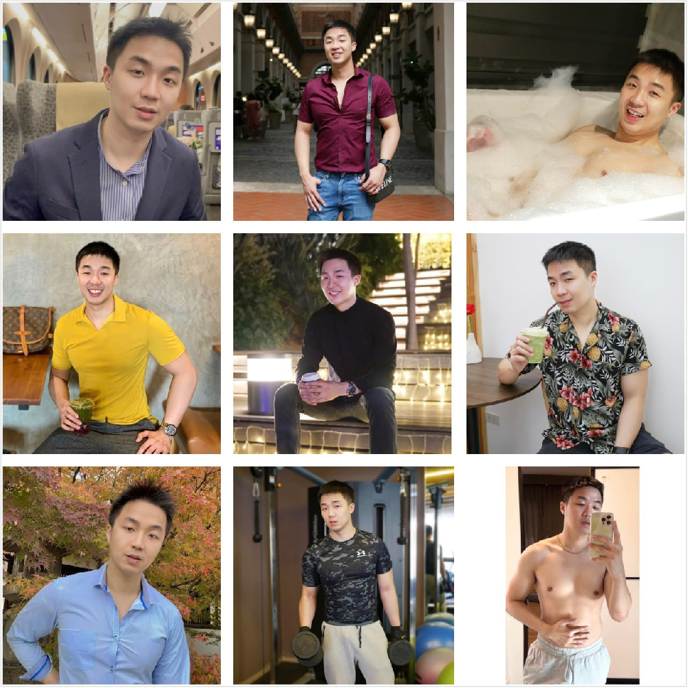 sg97 #泰国     成熟男   生活日常   运动健身   泡澡    旅游 550张照片    1个视频（视频较少） 带博主ig   后期可更新