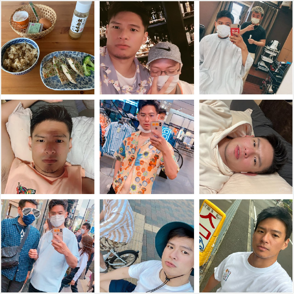 sg98 #日本     成熟男     生活日常   朋友聚会    美食 261张照片    8个视频 带博主ig   后期可更新