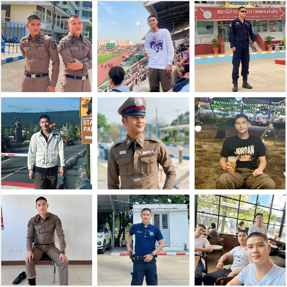 sg102 #泰国   #警察    生活日常    足球赛     73张照片    2个视频 带博主ig    后期可更新